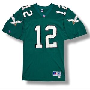 RUSSELL ATHLETIC Philadelphia Eagles #12 Randall Cunningham Jersey VINTAGE